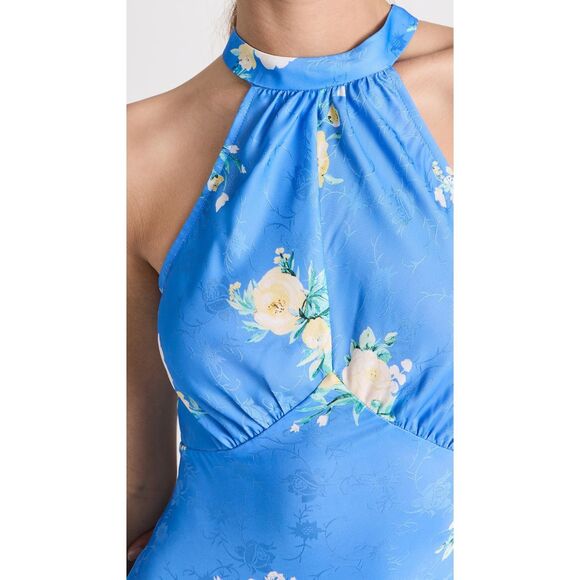 New Free People LoveShackFancy Brinda Dress sz 4 - Picture 5 of 13